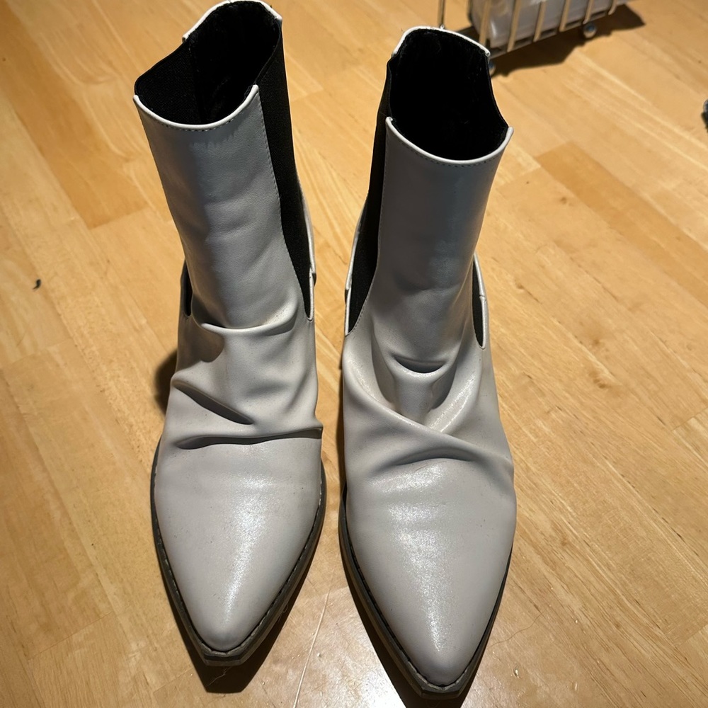 White Boots